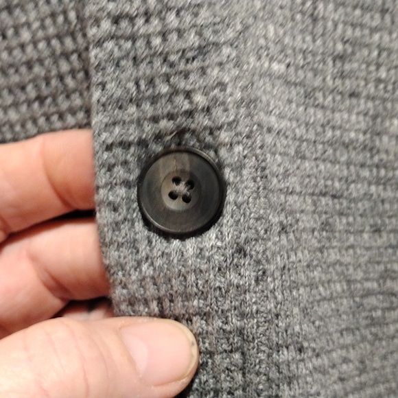 Men's XXL Polo Ralph Lauren gray cardigan - Picture 5 of 10